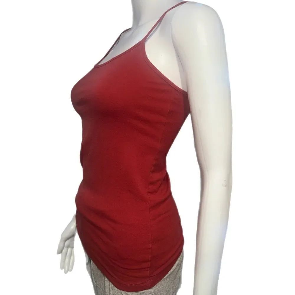 Basic Cami - Rustic Red - Picture 6 of 9